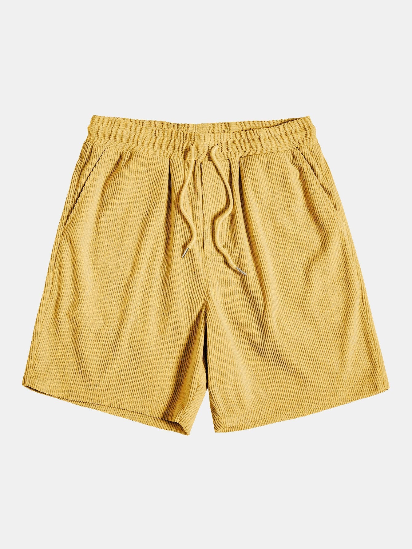 Summer Set Corduroy Overhemd & Shorts