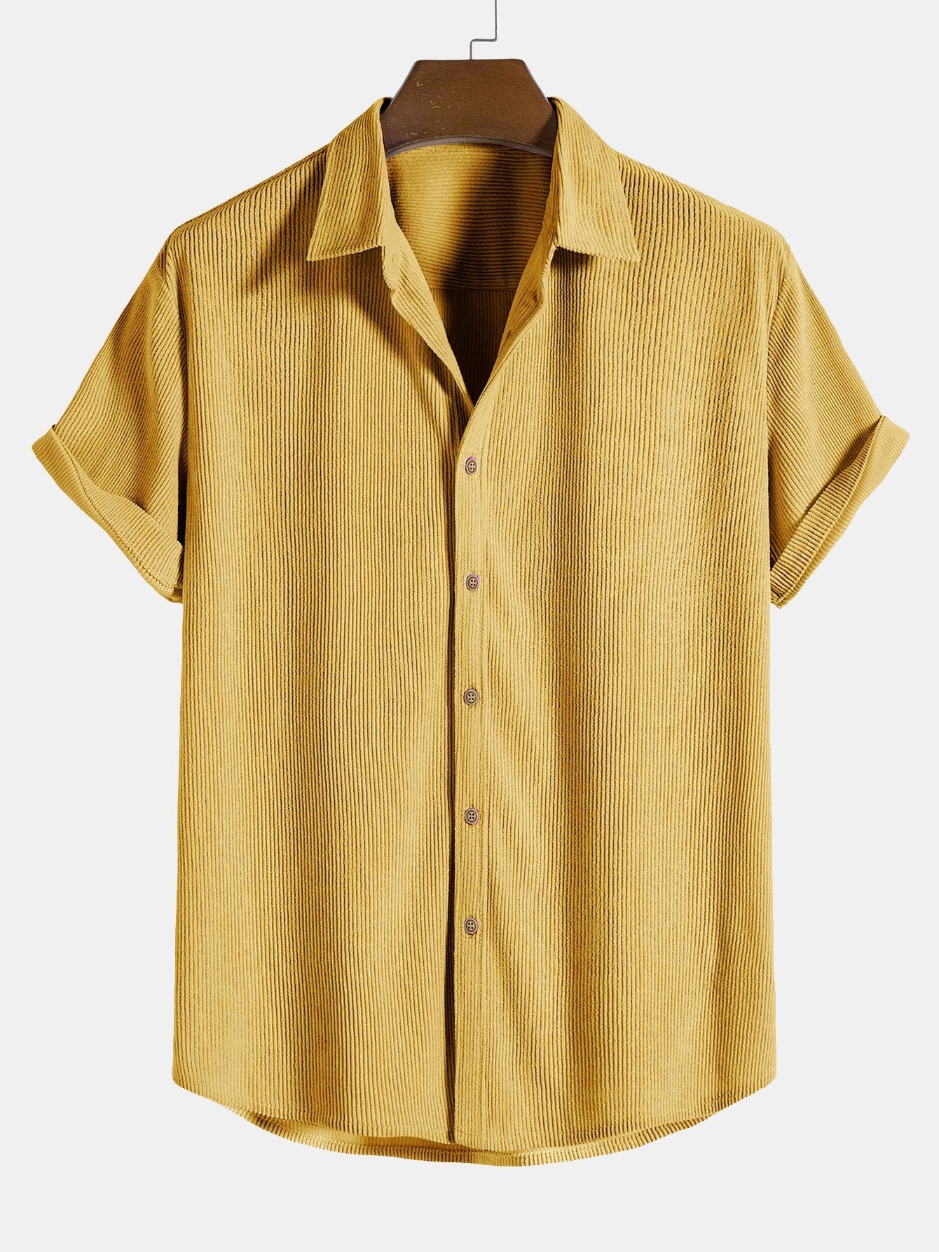 Summer Set Corduroy Overhemd & Shorts