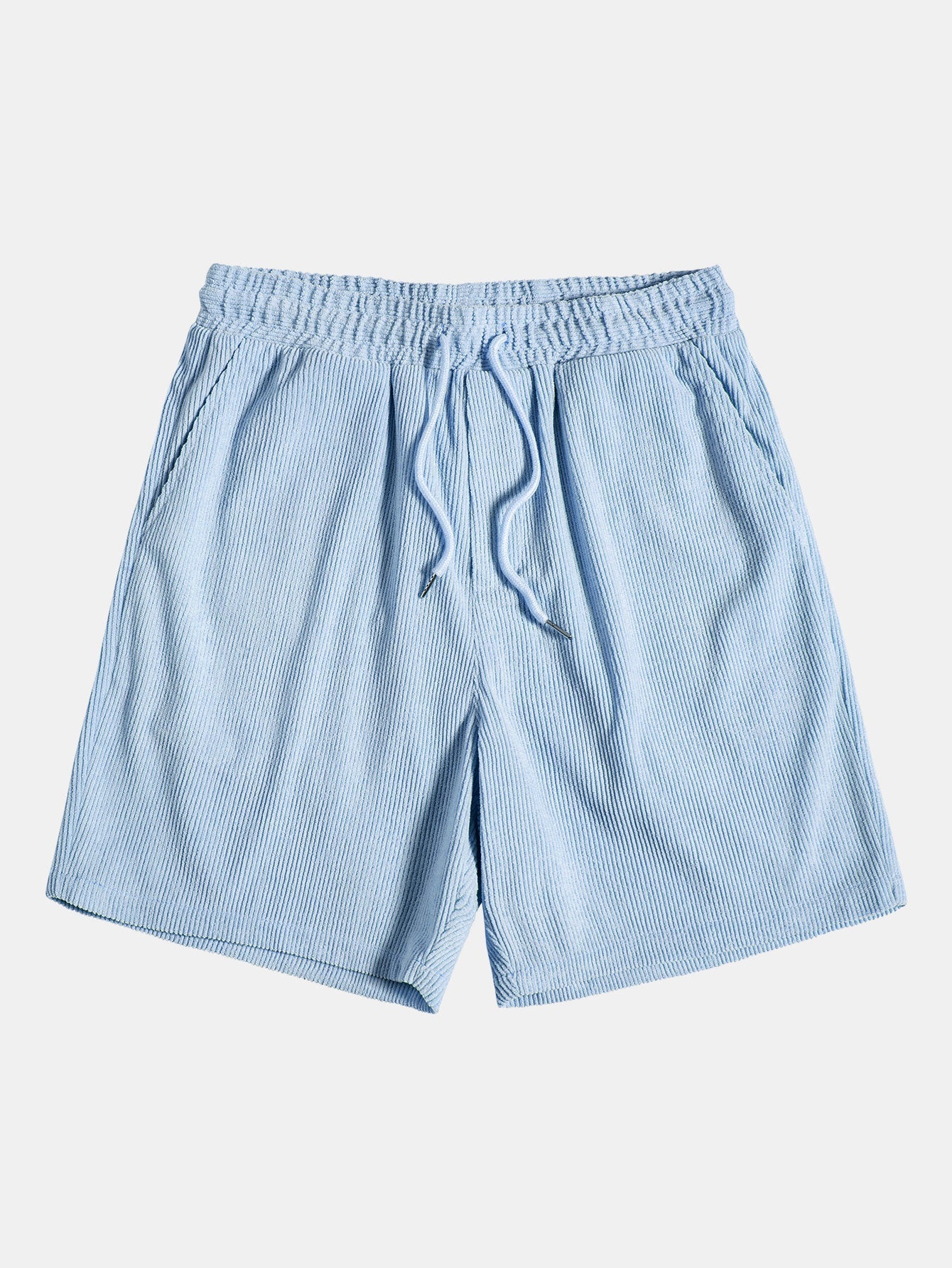 Summer Set Corduroy Overhemd & Shorts