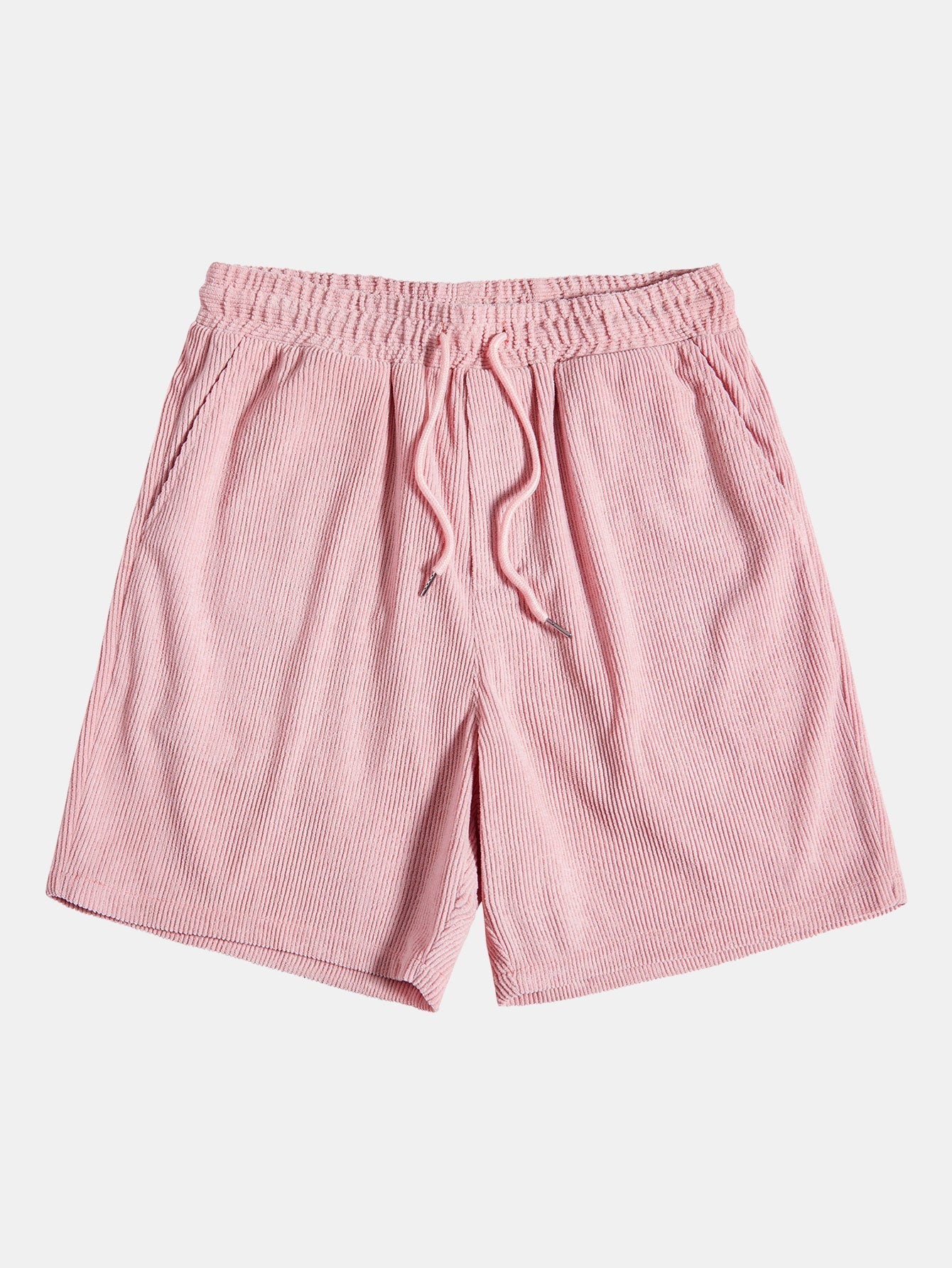 Summer Set Corduroy Overhemd & Shorts