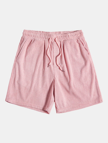 Summer Set Corduroy Overhemd & Shorts