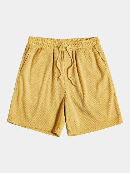 Summer Set Corduroy Overhemd & Shorts