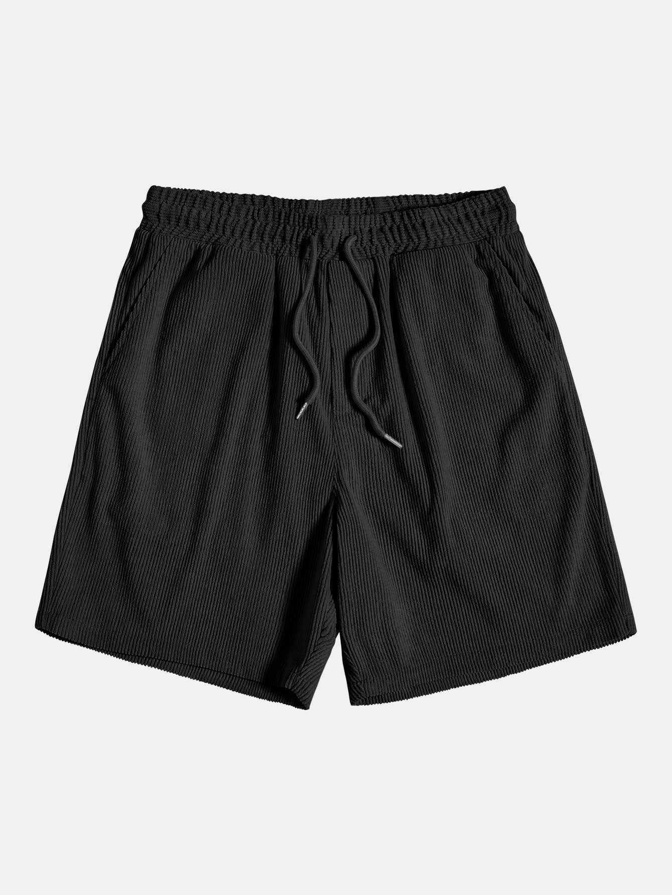 Summer Set Corduroy Overhemd & Shorts