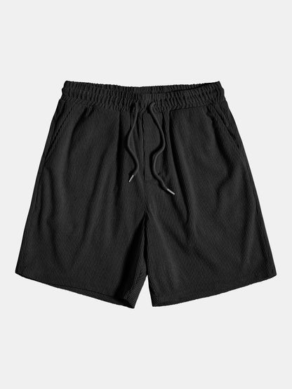 Summer Set Corduroy Overhemd & Shorts