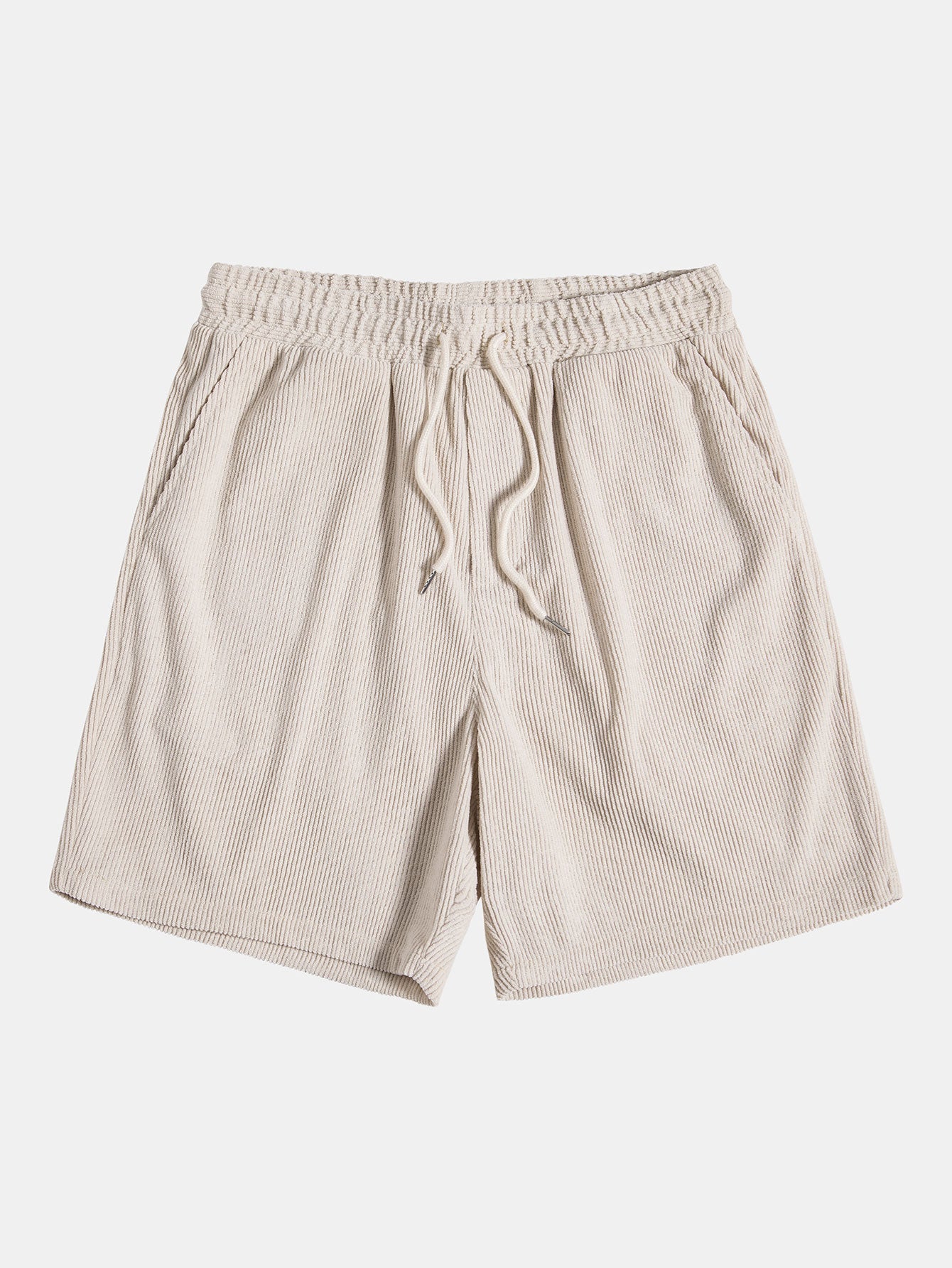 Summer Set Corduroy Overhemd & Shorts