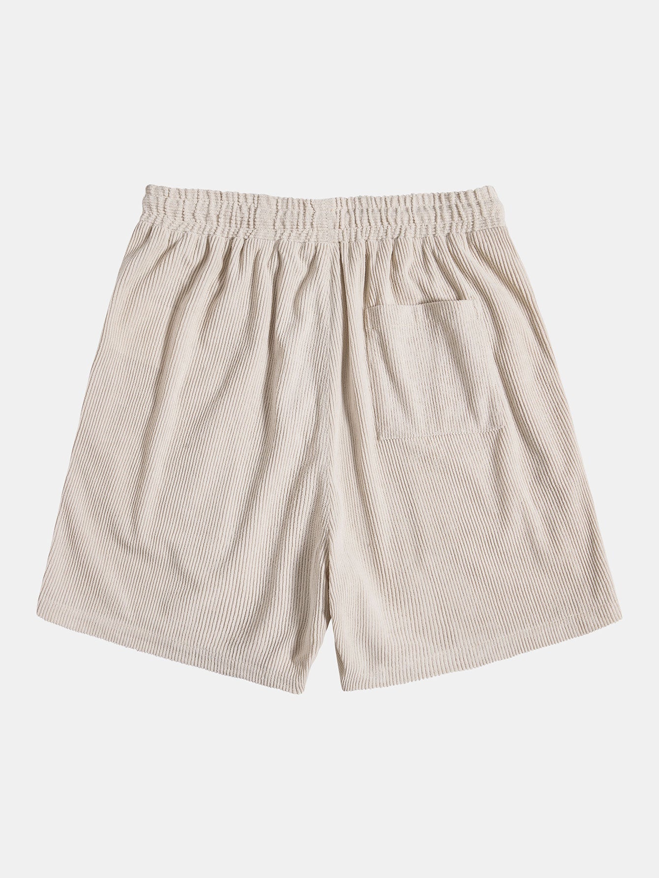 Summer Set Corduroy Overhemd & Shorts
