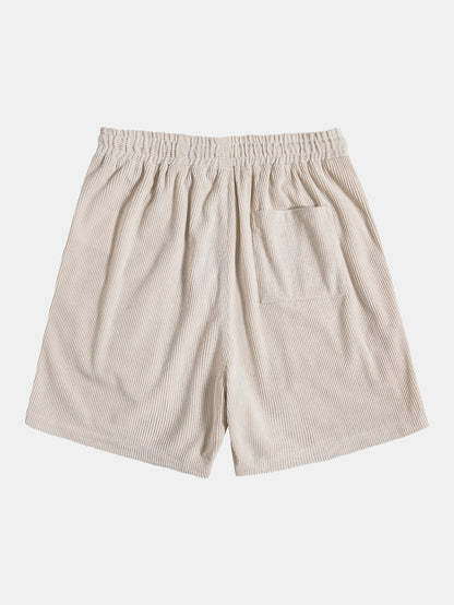 Summer Set Corduroy Overhemd & Shorts