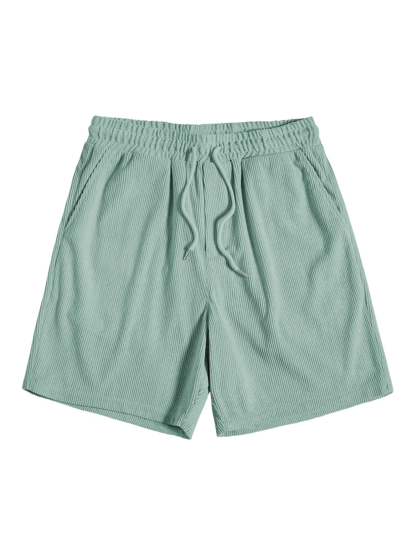 Summer Set Corduroy Overhemd & Shorts