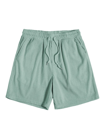 Summer Set Corduroy Overhemd & Shorts