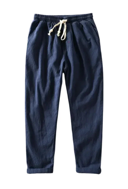 Basic Linnen Broek