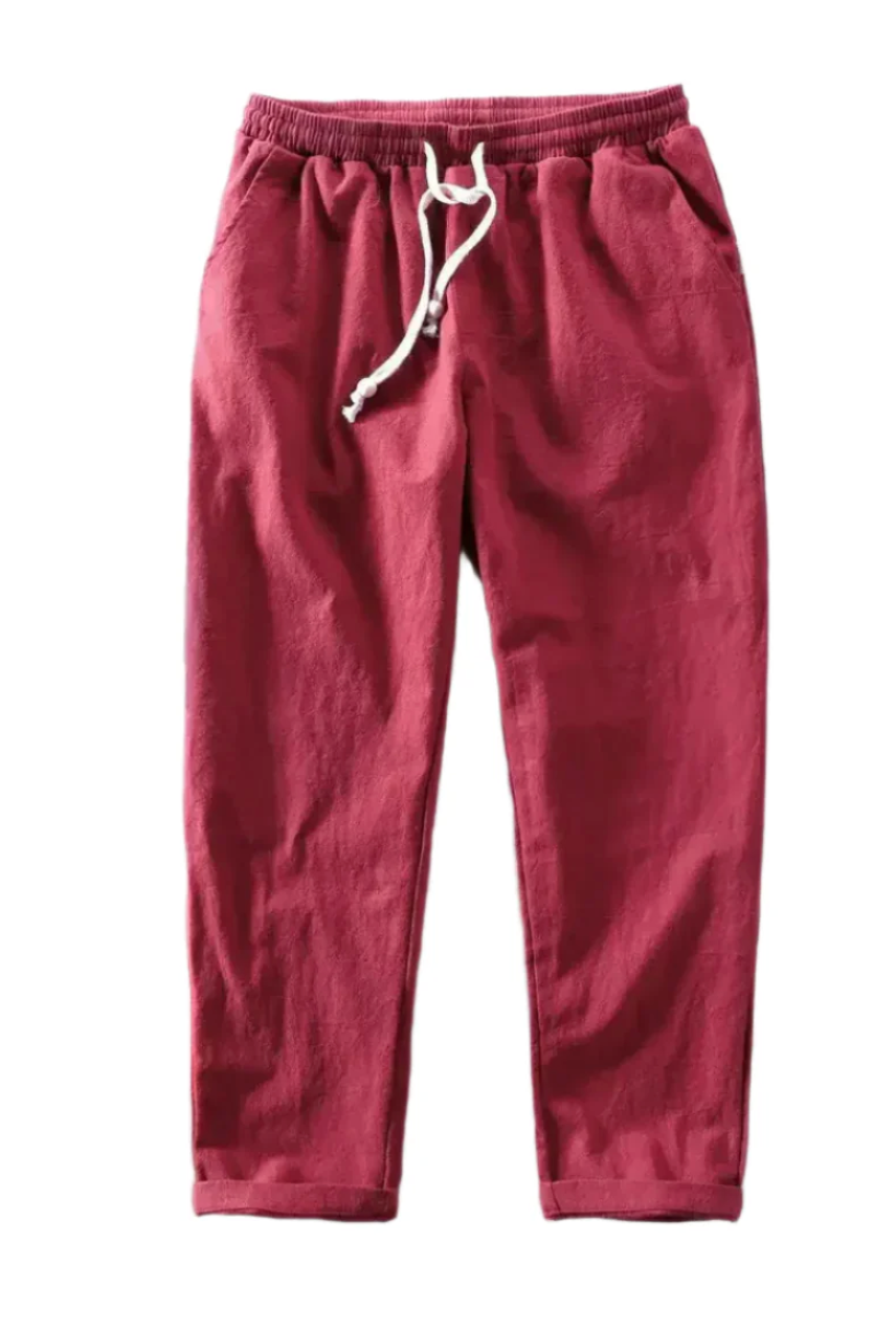 Basic Linnen Broek