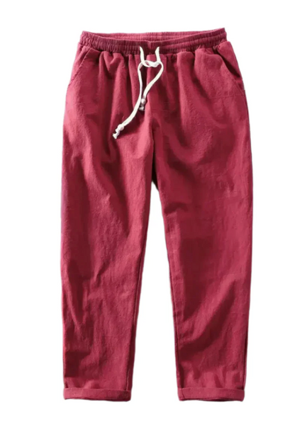 Basic Linnen Broek
