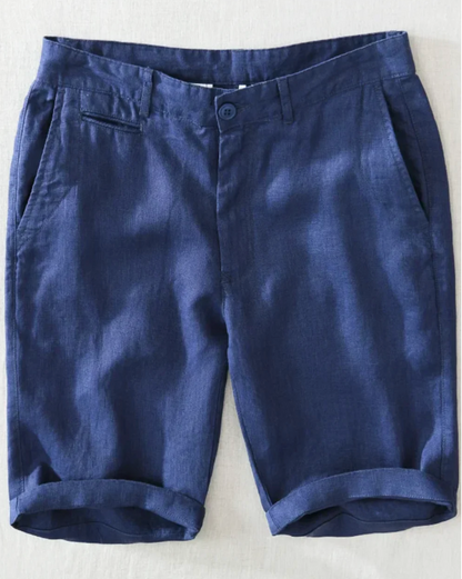Soleil Korte Linnen Broek