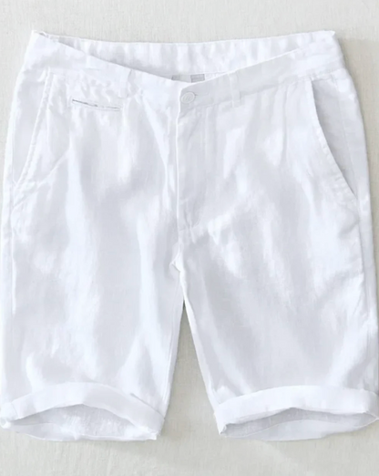 Soleil Korte Linnen Broek