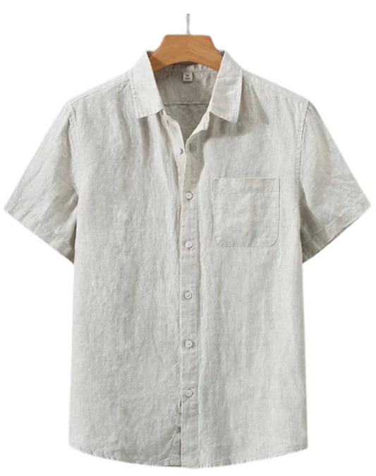 Santorini Linnen Shirt