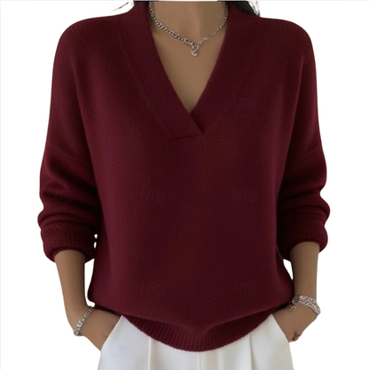 Noor | Trui met V-hals